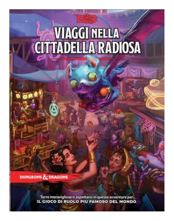 Dungeons & Dragons RPG Viaggi Nella Cittadella Radiosa Italian Wizards of the Coast