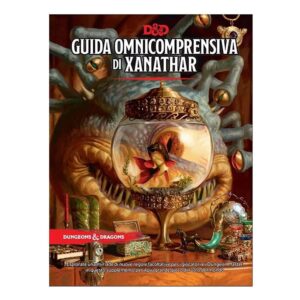 Dungeons & Dragons RPG Xanathar's Guide To Everything (ITA) Wizards of the Coast