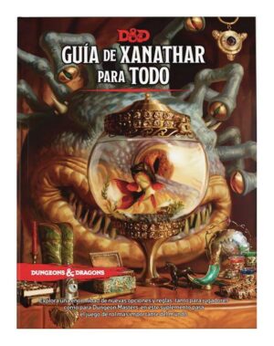 Dungeons & Dragons Rpg Xanathar's Guide To Everything Spagnolo Wizards Of The Coast