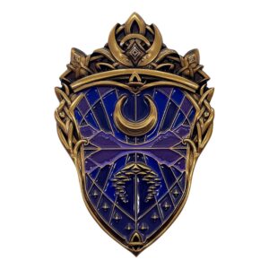 Dungeons & Dragons Spilla Badge Waterdeep Edizione Limitata Fanattik