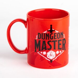 Dungeons & Dragons Tazza Dungeon Master 320 Ml Konix
