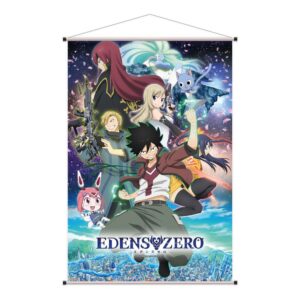 Edens Zero Wallscroll Version A 60 X 90 Cm Sakami Merchandise