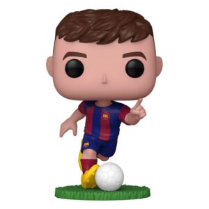 Efl Pop! Football Vinile Figura Barcelona - Pedri 9 Cm Funko