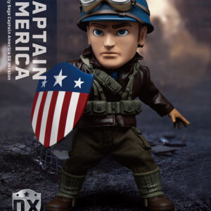 Egg Attack Act Infinity Cap America Dx Action Figura Beast Kingdom