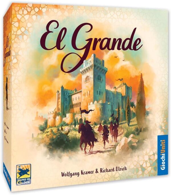 El Grande, Nuova Edizione Gioco da Tavolo