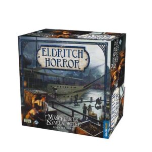 Eldritch Horror - Maschere Di Nyarlathotep Giochi Da Tavolo