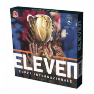 ELEVEN Coppa Internazionale - Espansione Ghenos Games Giochi Da Tavolo