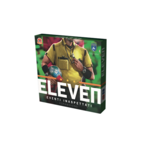 ELEVEN Eventi Inaspettati - Espansione Ghenos Games Giochi Da Tavolo