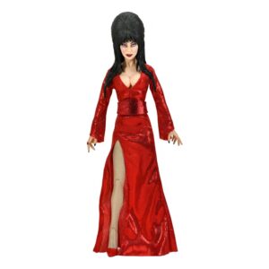 Elvira, Mistress Of The Dark Clothed Action Figura Red, Fright, E Boo 20 Cm Neca