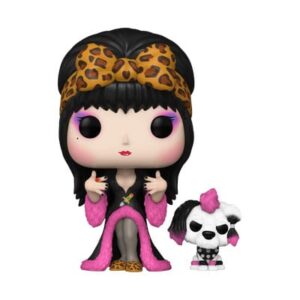 Elvira Pop & Buddy! Ad Icons Vinile Figura Elvira & Gonk 9 Cm Funko