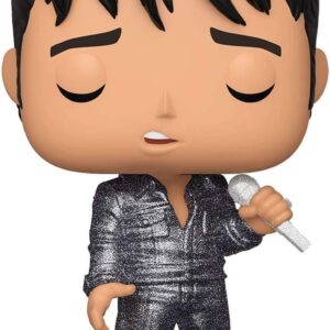 Elvis Presley Pop! Rocks Vinile Figura '68comebackspecial(dglt) 9 Cm Funko