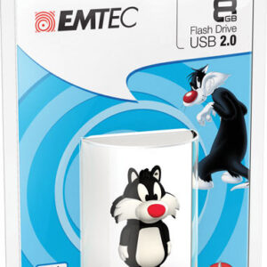 EMTEC USB KEY 8GB L. TUNES SILVESTRO CHIAVETTE USB - MEMORIE