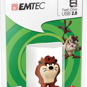 EMTEC USB KEY 8GB LOONEY TUNES TAZ 3D CHIAVETTE - MEMORIE