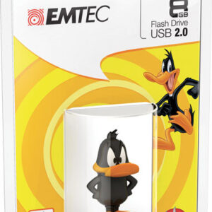 EMTEC USB KEY 8GB L.TUNES DAFFY DUCK 3D CHIAVETTE USB - MEMORIE