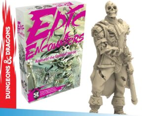 EPIC ENCOUNTERS-ARENA OF UNDEAD HORDE Miniature e Modellismo STEAMFORGED GAMES