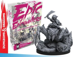 EPIC ENCOUNTERS-LABYRINTH OF GOBLIN TSAR Miniature e Modellismo STEAMFORGED GAMES