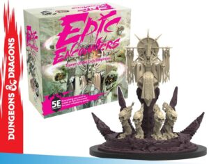 EPIC ENCOUNTERS-TOWER OF LICH EMPRESS Miniature e Modellismo STEAMFORGED GAMES