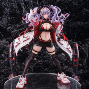 Erotic Gears Pvc Statua 1/6 Girl Rouge Illustration By Ulrich 30 Cm Gentlemen