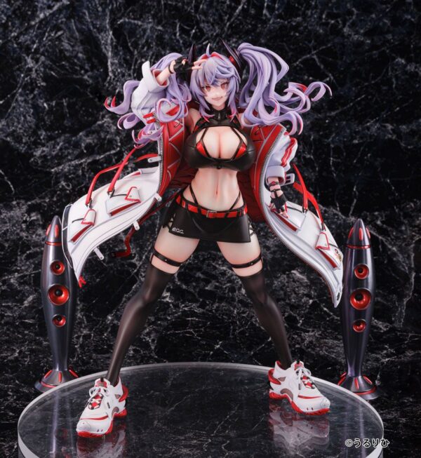 Erotic Gears Pvc Statua 1/6 Girl Rouge Illustration By Ulrich 30 Cm Gentlemen