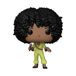 Erykah Badu Pop! Rocks Vinile Figura Erykah Badu(essence Awards) 9 Cm Funko