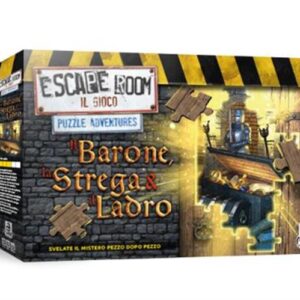 Escape Room - Puzzle - Il Barone, La Strega E Il Ladro Giochi Da Tavolo