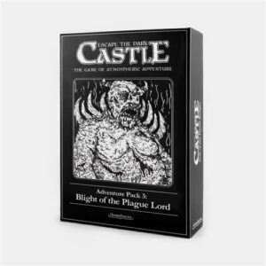 Escape The Dark Castle - Blight Of The Plague Lord - Espansione Giochi Da Tavolo