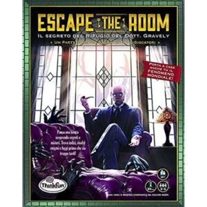 Escape the Room Il Segreto del Rifugio del Dott. Gravely Gioco Da Tavolo