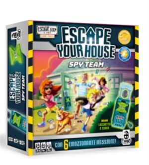 Escape Your House  - Spy Team Giochi Da Tavolo