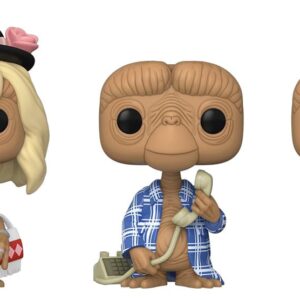 E.t. 40th Anniversary Pop! Movies Vinile Figura E.t. 3-pack 9 Cm Funko