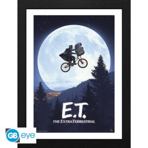 E.T. - Framed print "Moon" (30x40)