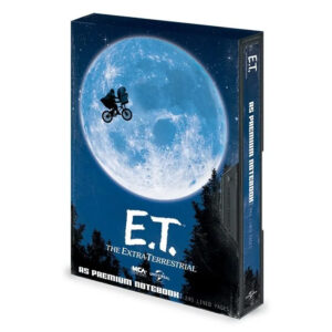 E.t. Vhs A5 Agenda Taccuino Pyramid International