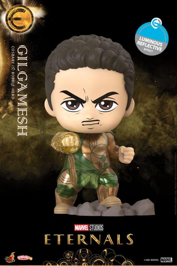 Eternals Cosbaby (s) Mini Figura Gilgamesh 10 Cm Hot Toys