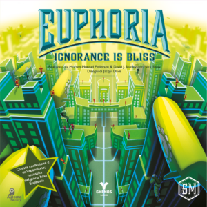 EUPHORIA - Espansione Ignorance is bliss Ghenos Games Gioco da Tavolo