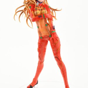 Evangelion 2.0 You Can (not) Advance Pvc Statua 1/4 Asuka Shikinami Langley Test Plugsuit Smile Ver. 40 Cm Bellfine