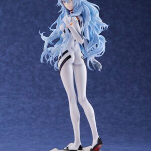 Evangelion: 3.0+1.0 Thrice Upon A Time Pvc Statua 1/7 Rei Ayanami (voyage End) 26 Cm Claynel
