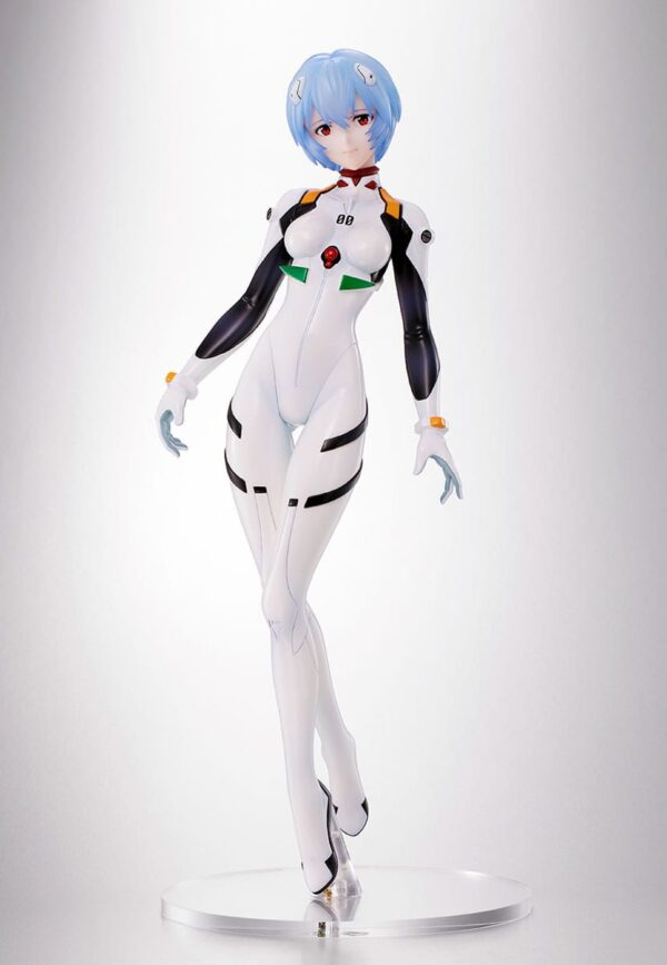 Evangelion Pvc Statua 1/6 New Theatrical Edition Rei Ayanami 27 Cm Ami Ami