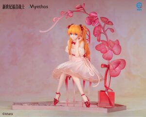 Evangelion Pvc Statua 1/7 Asuka Shikinami Langley: Whisper Of Flower Ver. 22 Cm Myethos