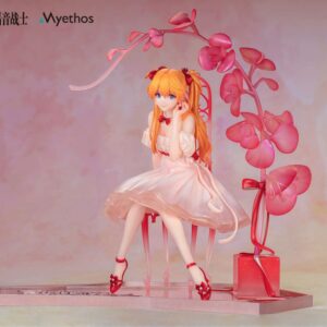 Evangelion Pvc Statua 1/7 Asuka Shikinami Langley: Whisper Of Flower Ver. 22 Cm Myethos