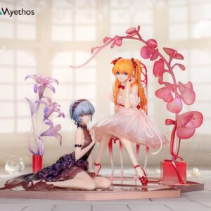 Evangelion Pvc Statua 1/7 Rei Ayanami & Asuka Shikinami Langley: Whisper Of Flower Ver. Set Myethos
