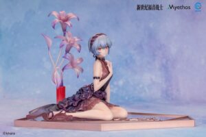 Evangelion Pvc Statua 1/7 Rei Ayanami: Whisper Of Flower Ver. 15 Cm Myethos