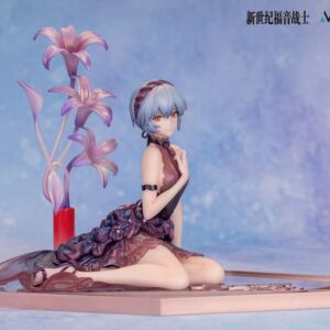 Evangelion Pvc Statua 1/7 Rei Ayanami: Whisper Of Flower Ver. 15 Cm Myethos