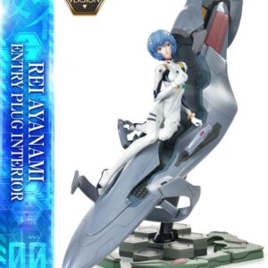 Evangelion Statua 1/4 Rei Ayanami Bonus Version 66 Cm Prime 1 Studio