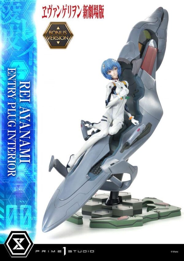 Evangelion Statua 1/4 Rei Ayanami Bonus Version 66 Cm Prime 1 Studio