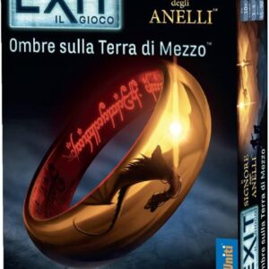 Exit: Ombre Sulla Terra Di Mezzo (ITA) Gioco da Tavolo 12+ Giochi Uniti