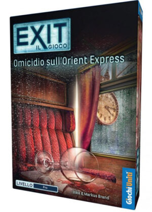 Exit: Omicidio sull'Orient Express Gioco da Tavolo