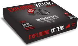 Exploding Kittens VM18