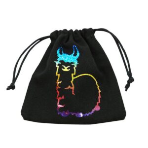 Fabulous Llama Dice Bag Arcobaleno Q Workshop