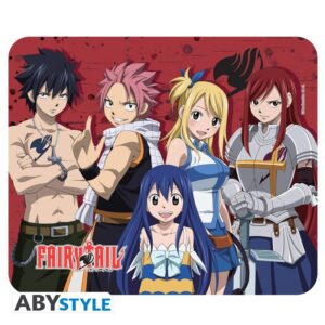 Fairy Tail - Flexible Tappetino Per Mouse - Natsu Team