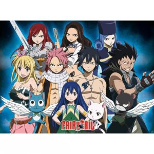 Fairy Tail - Poster "group" (52x38)