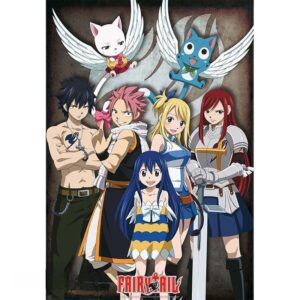 Fairy Tail - Poster "group" (91.5x61)